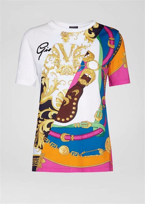 tee shirt versace femme|versace tee shirts for men.